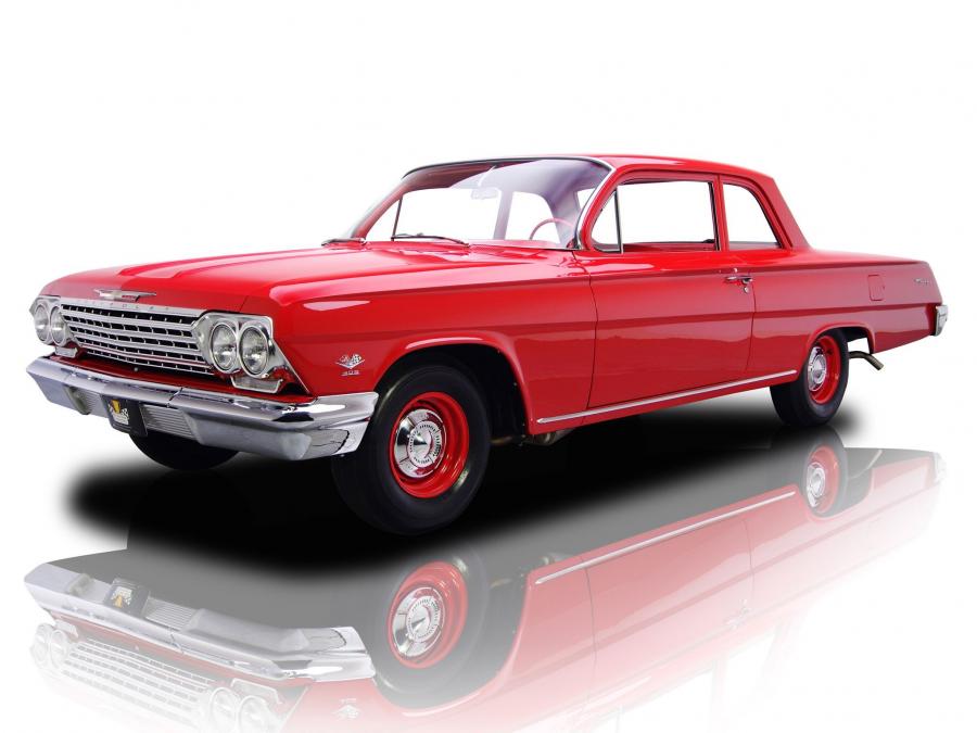  Chevrolet Biscayne 2-Door Sedan 1962 года  (фото 1 из 9)